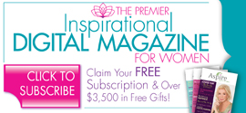 The Premier Digital Inspirational Magazine for Women