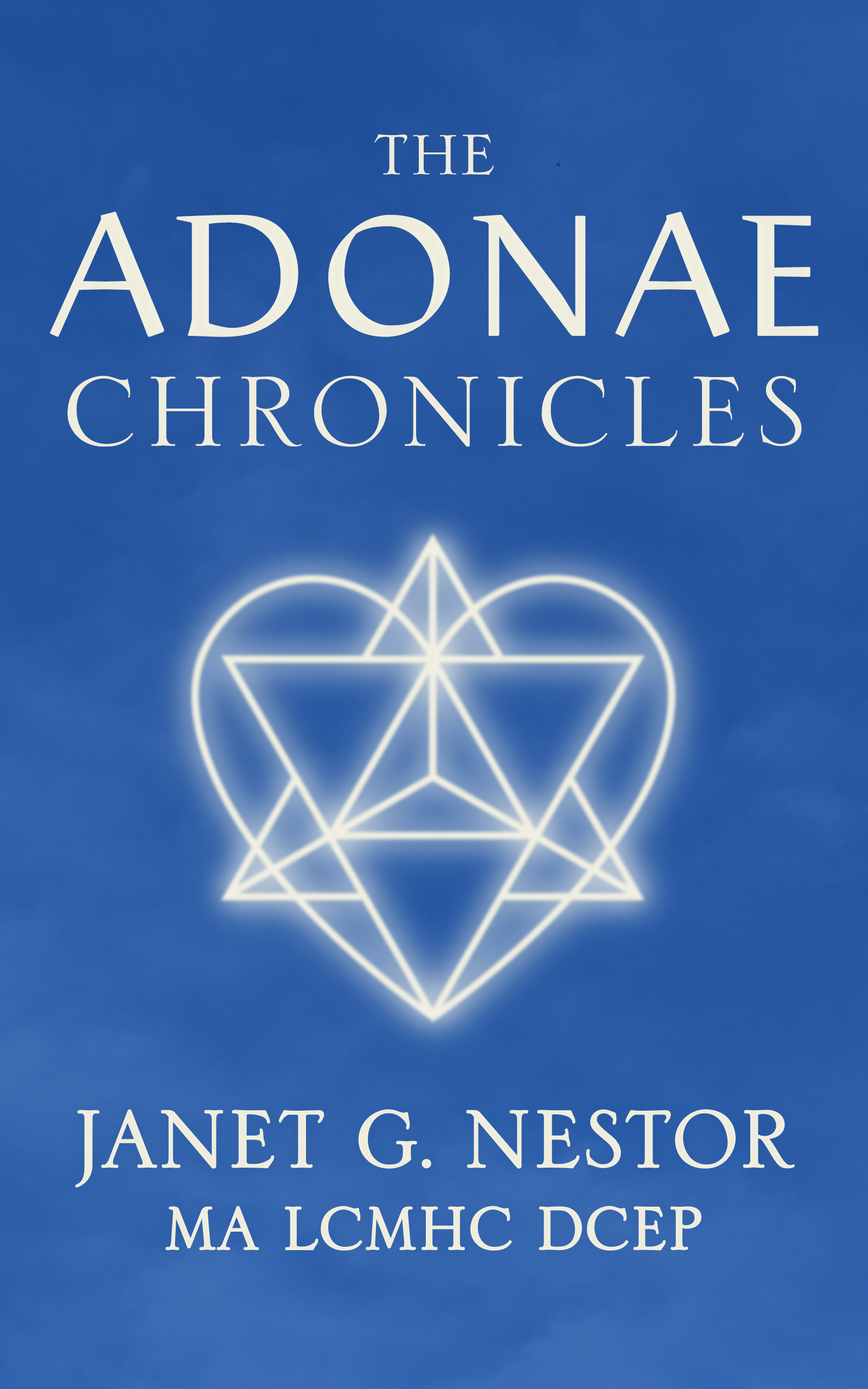 Cover of The Adonae Chronicles by Janet G. Nestor