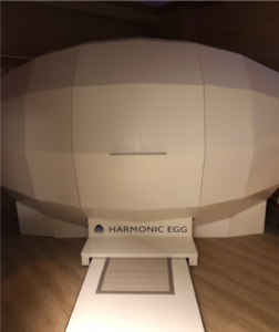 Harmonic Egg with door closed