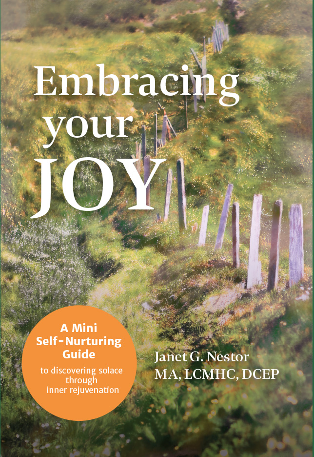 Cover of Embracing Your Joy by Janet G. Nestor