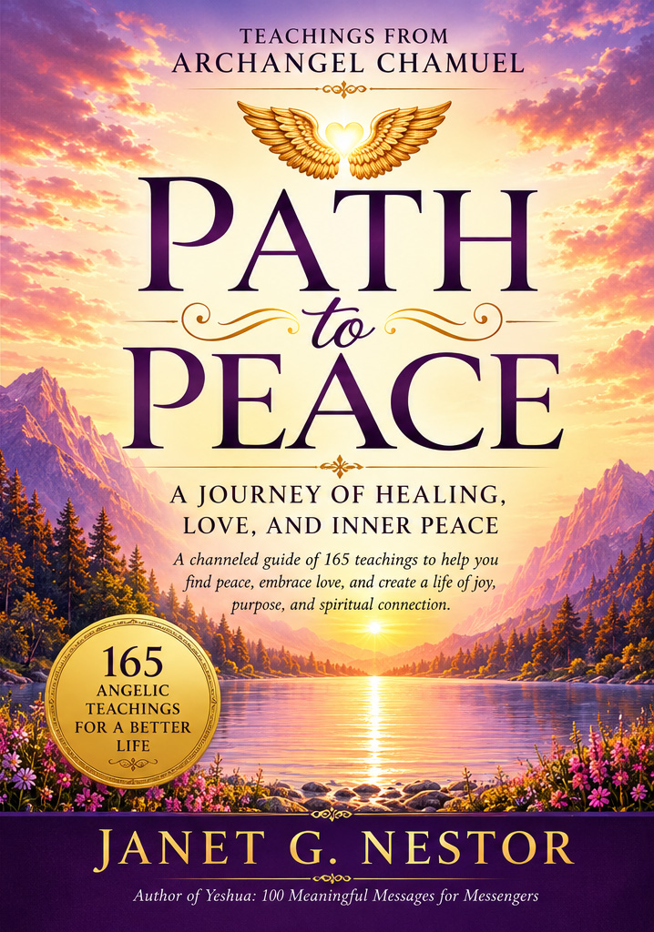 Cover of Path to Peace: A Journey of Healing, Love, and Inner Peace by Janet G. Nestor
